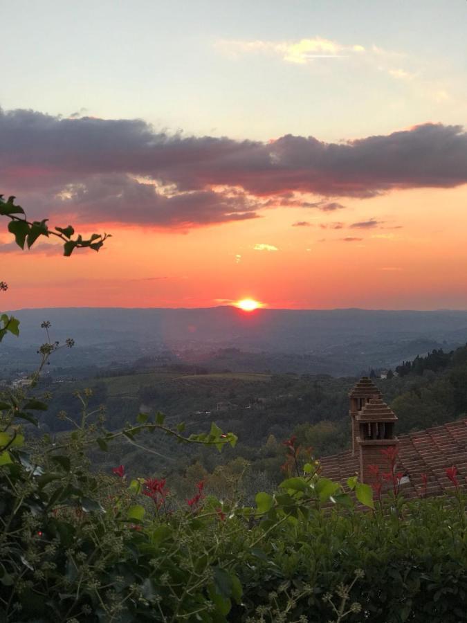 Villa Le Quercioline Tavarnelle Val di Pesa Esterno foto