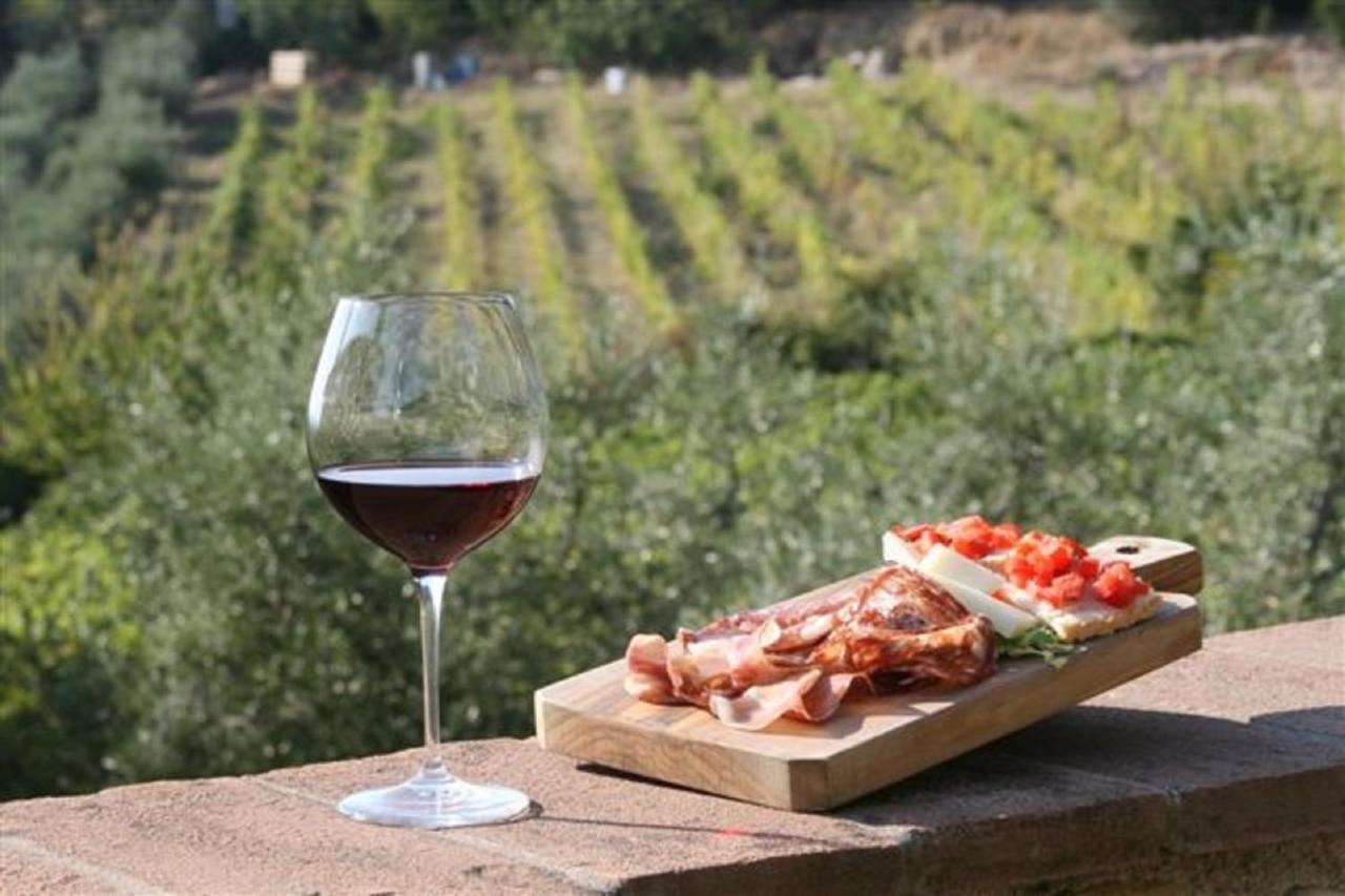Villa Le Quercioline Tavarnelle Val di Pesa Esterno foto